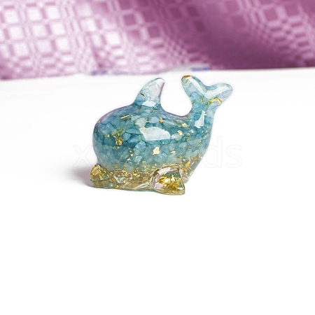 Resin Dolphin Display Decoration PW-WG0A7E8-06-1