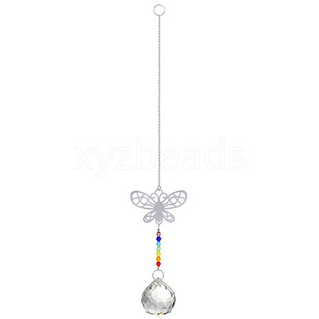 Metal Animal Hanging Ornaments PW-WG55138-11-1