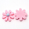 Resin Cabochons CRES-WH0005-01D-2