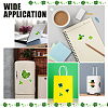 24 Sheets 8 Styles Saint Patrick's Day Paper Stickers DIY-WH0043-38-6