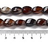 Natural Agate Beads Strands G-G172-01G-5