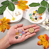 Kissitty 54Pcs 27 Style Alloy Enamel Pendants ENAM-KS0001-05-12