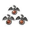 Synthetic Goldstone Big Pendants G-B033-07S-1