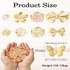 Diy Jewerly Making Kits MACR-CJC0004-20G-8