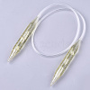 PVC Wire PC Circular Knitting Needles TOOL-T006-16-2