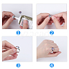 Unicraftale DIY Ring Making Kits DIY-UN0001-07P-3