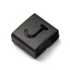 Ion Plating(IP) 304 Stainless Steel Square Slide Charms STAS-L132-11J-B-2