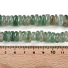 Natural Green Strawberry Quartz Beads Strands G-T141-24-5