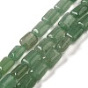 Natural Green Aventurine Beads Strands G-G085-A10-01-1