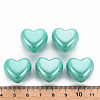 Opaque Acrylic European Beads MACR-S372-03B-68-4