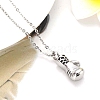 Non-Tarnish Stainless Steel Pendant Necklaces PW-WG0BCD7-02-1