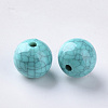 Acrylic Beads OACR-S029-086B-02-2