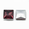 Pointed Back Glass Rhinestone Cabochons RGLA-T027-8x8mm-18-2