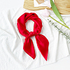 Detachable Satin Lady's Scarf AJEW-WH20072-79A-3