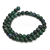 Natural Chrysocolla and Lapis Lazuli Beads Strands GG-CBA7BB7-A04-8mm-3