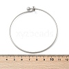 304 Stainless Steel Bangles for Women BJEW-C088-03P-5