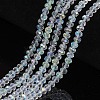 Electroplate Glass Beads Strands LS-EGLA-A044-T4mm-L19-1