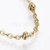 304 Stainless Steel Anklets AJEW-H013-06G-2