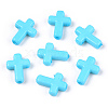 Opaque Acrylic Beads SACR-436-C29-1