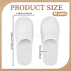 48 Pairs Velvet Shoes AJEW-WA0003-87-2
