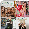 6Pcs Paper Garlands DIY-GF0013-07C-5
