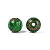 Handmade Gold Sand Lampwork Beads LAMP-N045-01A-05-2