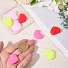 8Pcs 4 Colors Silicone Tennis Racquet Dampener AJEW-CN0005-01-3