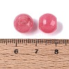 Natural White Jade European Beads G-Q607-01A-14-3