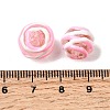 Handmade Gold Sand Enamel Lampwork Beads LAMP-B035-03E-4