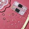 PP and PVC Earring Findings Kits SJEW-YW001-01-4