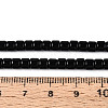 Opaque Solid Color Glass Beads Strands GLAA-N065-4x4mm-C10-4