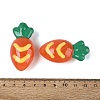Imitation Jelly Effect Acrylic Beads OACR-N126-11A-3