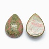 Natural Unakite Cabochons G-E491-B-03-2