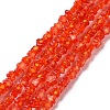 Handmade Millefiori Glass Bead Strands LAMP-J035-4mm-70-1