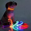 Adjustable Polyester LED Dog Collar MP-H001-A08-6