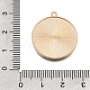 Baseball Alloy Enamel Pendants AL-CBA2166-01G-03-3