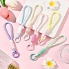 6Pcs 6 Colors Polyester Mobile Straps FIND-YW0010-93-4