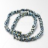 Electroplate Non-magnetic Synthetic Hematite Bead Strands G-F300-57-07-2