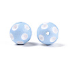 Bubblegum Opaque Acrylic Round Beads MACR-R527-20mm-15-1-2