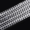 Transparent Glass Beads Strands LS-GLAA-N028-4x8mm-01-1