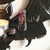 Halloween Wooden Bat Shelf for Crystals PW-WG94399-01-3