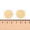 Self Adhesive Brass Stickers DIY-E015-39B-5