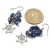 Alloy Dangle Earrings with 304 Stainless Steel Pins EJEW-JE05363-2