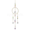 Alloy Hanging Ornaments HJEW-Q012-04B-1