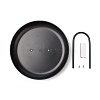 Round ABS Plastic Desktop Storage Tray LS-AJEW-H113-A03-1