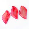 Natural Agate Pendants G-S207-M1-2