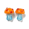 Handmade Lampwork Beads Strands LAMP-N025-03B-2