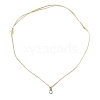Adjustable Polyester Cord Necklace Making AJEW-JB01379-01-1