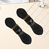 CutHollow 2Pcs Leather Toggle Buckle AJEW-CL0001-26A-3