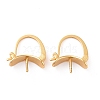 925 Sterling Silver Hoop Earring Findings STER-D035-25G-1